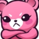 poutybear