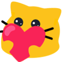 BlobCatHeart